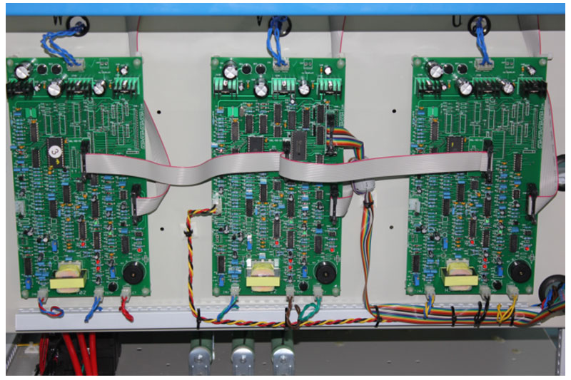 Three phase frequency converter main board