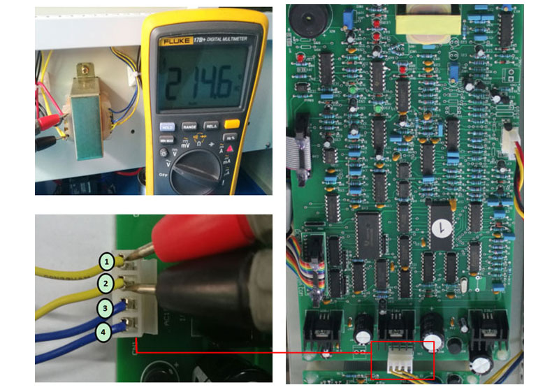 17V Transformer Measurement