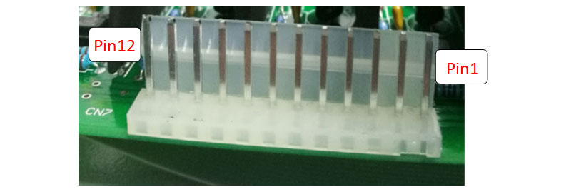 IGBT CN7 Outlet Measurement