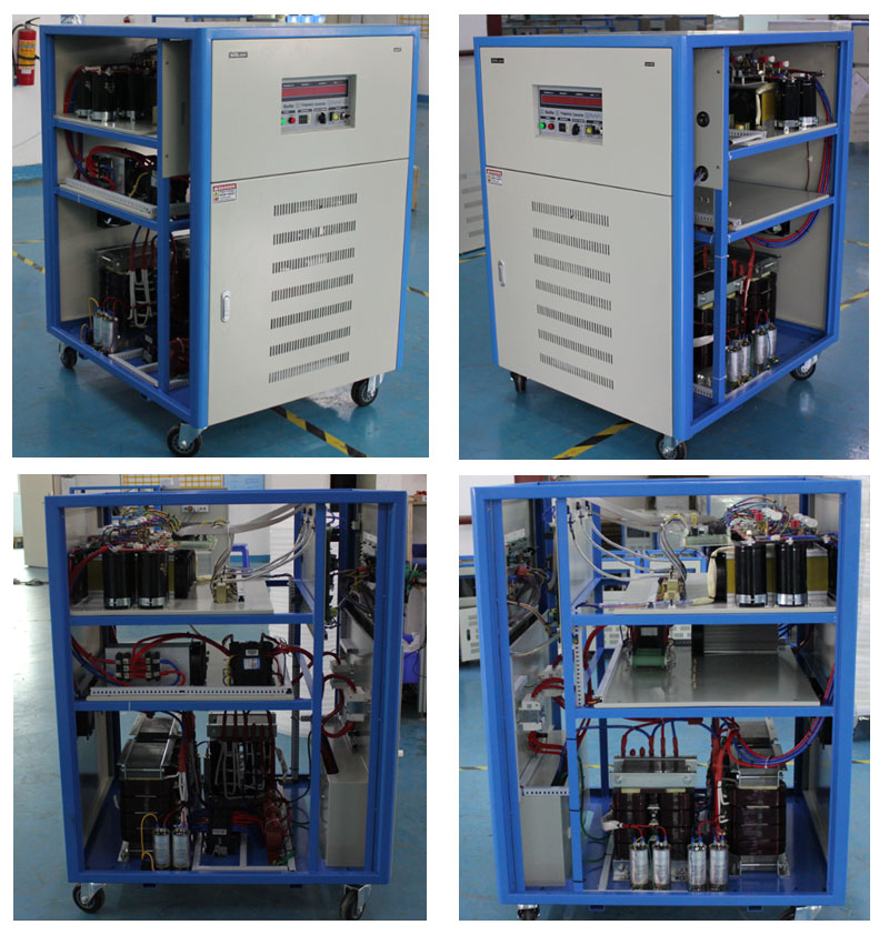 3 phase frequency converter left and right sides