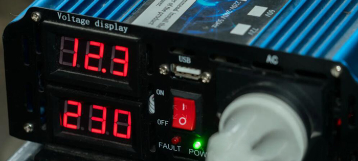 Car power inverters troubleshooting