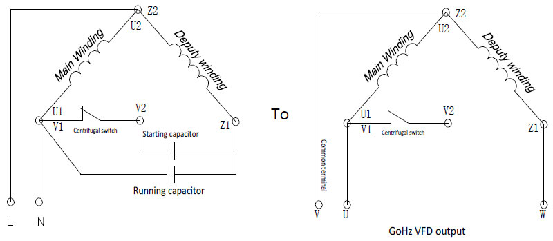 Vfd 3 Phase Motor Wiring Diagram Schema Digital
