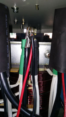 Screw cables together