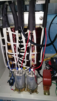 Cables of transformer