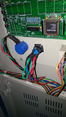 GoHz frequency converter high/low grade switch