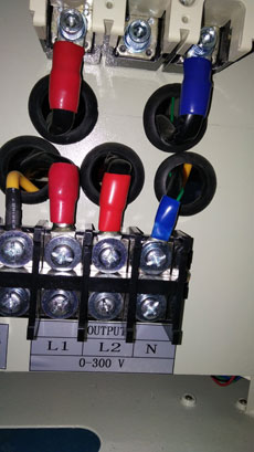 Power on GoHz frequency converter